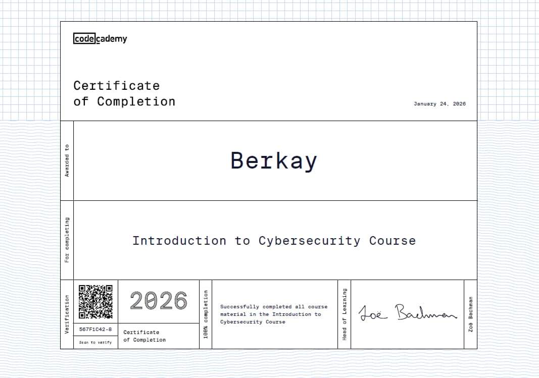 Introduction to CyberSec