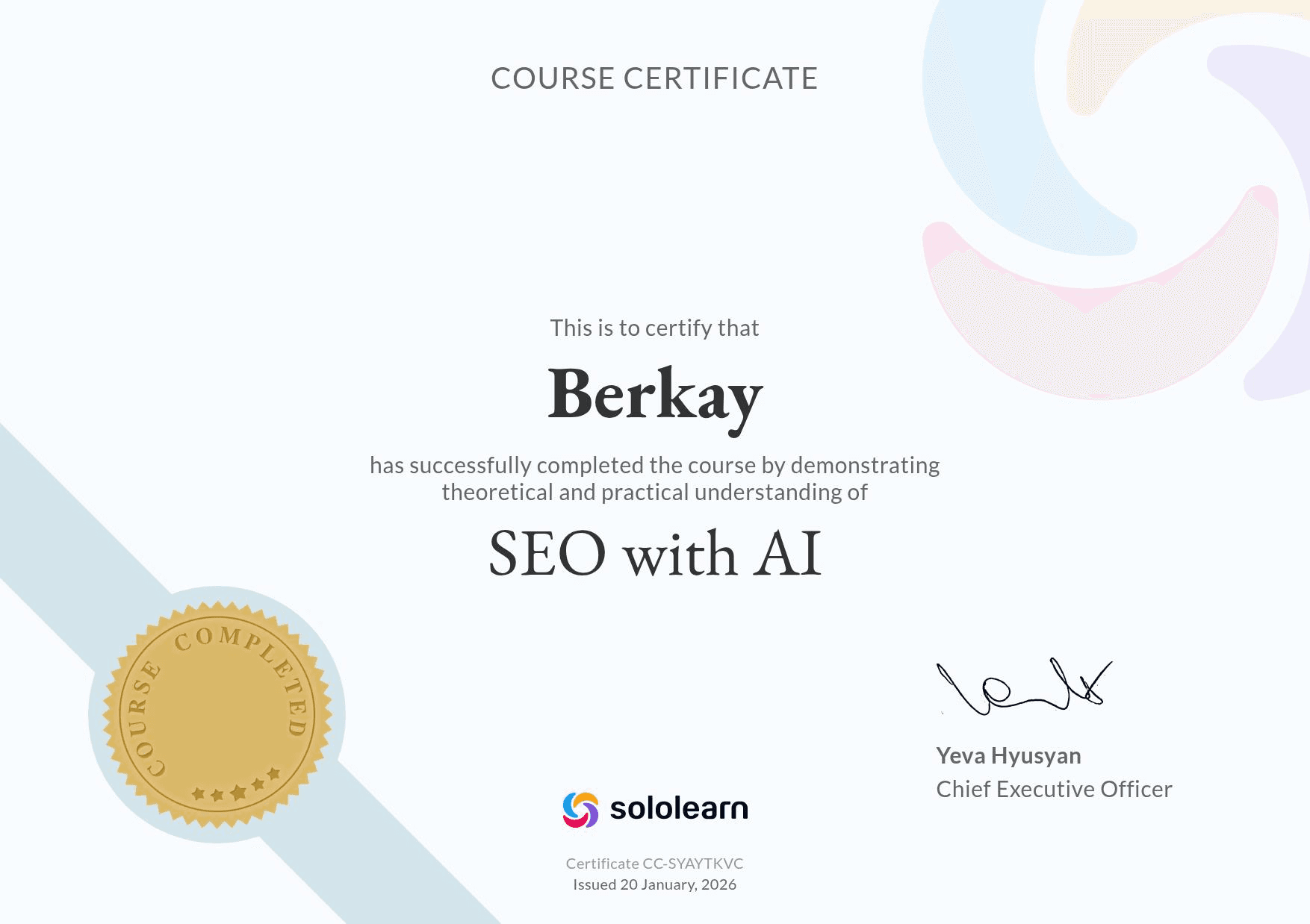 SEO with AI